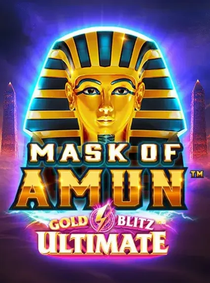 Mask Of Amun Gold Blitz Ultimate Slot online at Spin Formula